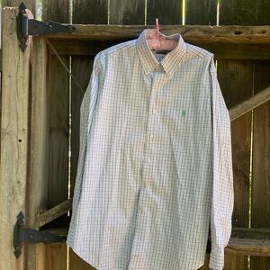 Ralph Lauren cotton button down shirt